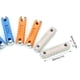 thumbnail image 3 of Estándar del Kit de Fusibles de Automóvil, 50pcs 5a 8a 16a 25a amp fusibles automotrices europeos duraderos con 50 fusibles para algunos autos clásicos para eurosos para la alcaldía, 3 of 7
