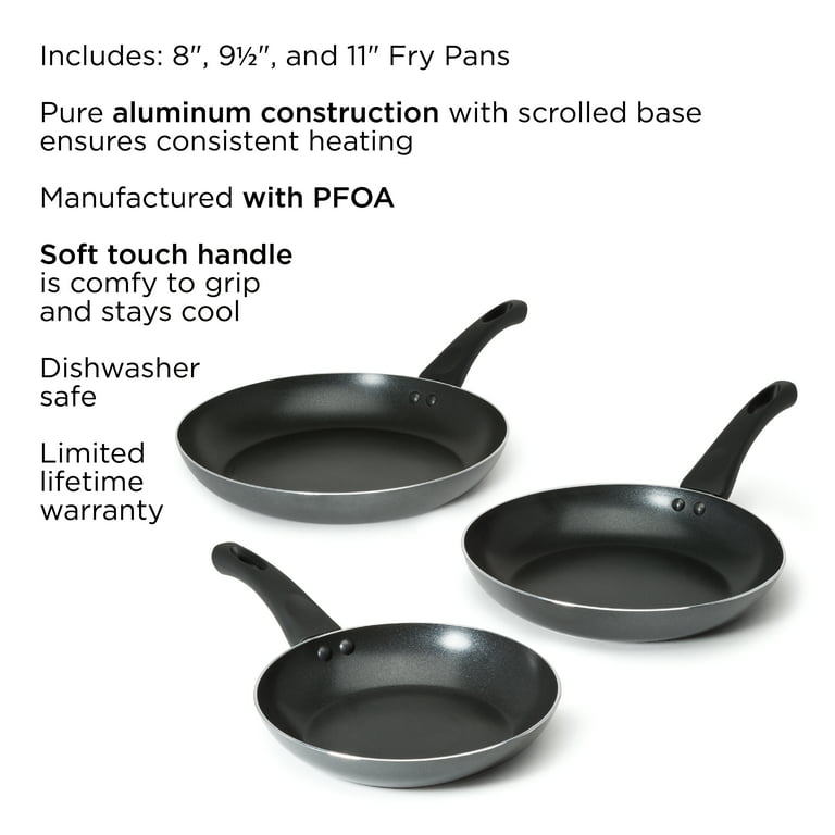 Ecolution ecolution non-stick carbon steel wok with soft touch