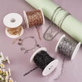 thumbnail image 5 of 32.8 Feet 10M Stainless Steel Paperclip Chains Soldered Paperclip Link Chain Necklace Stainless Steel Color for DIY Jewelry Necklace Bracelet Earring Making, 5 of 9