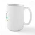 thumbnail image 2 of CafePress - 70Th Birthday Retro - 15 oz Ceramic Large White Novelty Mug, 2 of 6