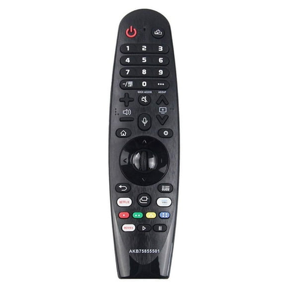 Black Voice remote control for LG TV smart voice remote control AN-MR20GA AKB75855501 MAGIC