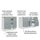 thumbnail image 4 of Gabinete Bajo Cocina Madesa Lux Sin Encimera BG, 4 of 5