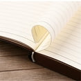 thumbnail image 2 of Vintage Notebook Leather Journal Notepad Personal Diary Thicken Sketchbook Lined Papers for Students Teachers Journaling, 2 of 8