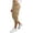 *Khaki, variant on VBVC Women's High Waist Cargo Capri Pants , Slim Straight Leg Sweatpants For Women , Ladies' Hiking Cropped Joggers with Pockets, Khaki , S-2XL
