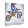 thumbnail image 2 of Racing on Two Wheels - Canvas, 2 of 10