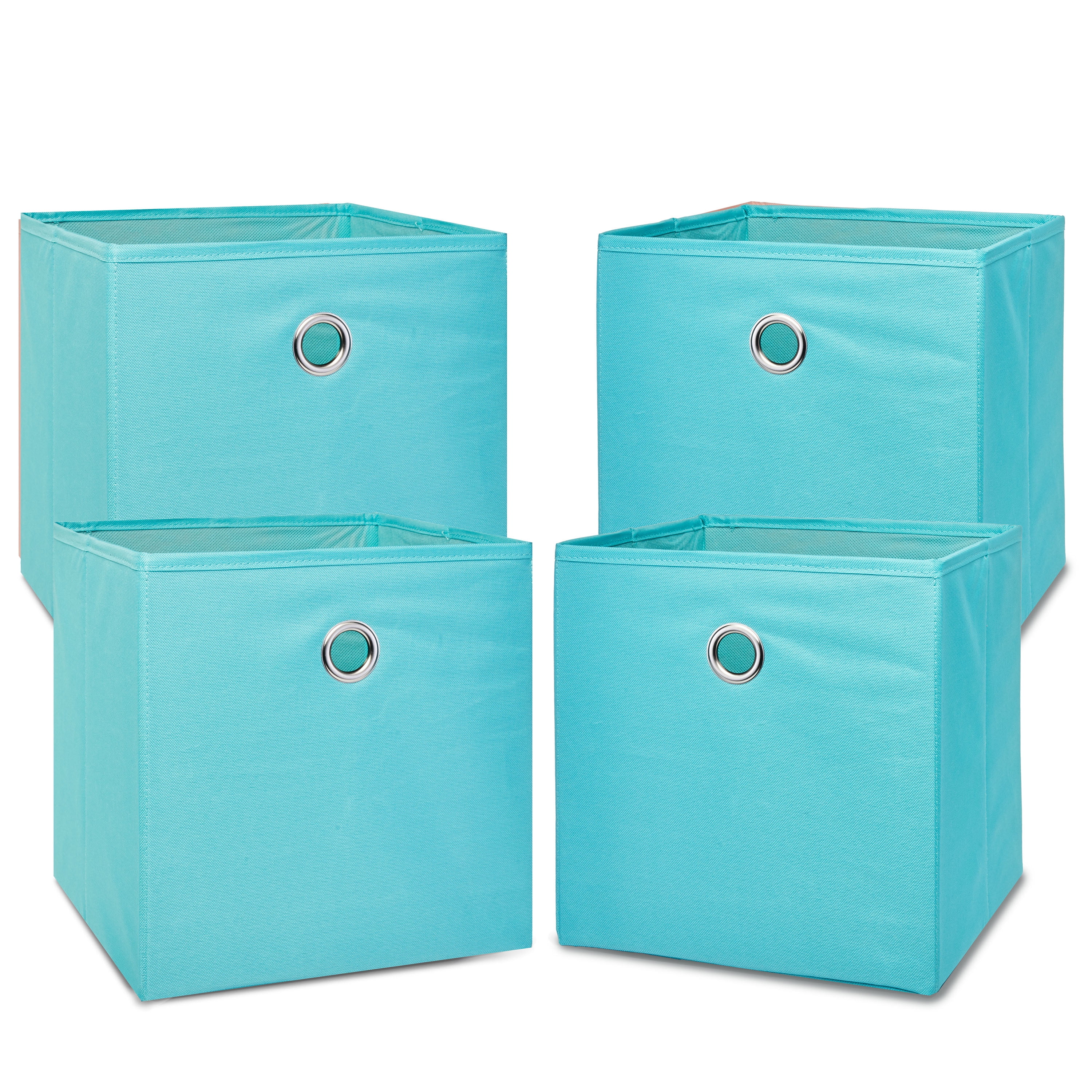 家具・インテリア SEA ARCVBX Folding Square Container L Amazon.com - HAIXIN Storage Bins with Lids, Collapsible and