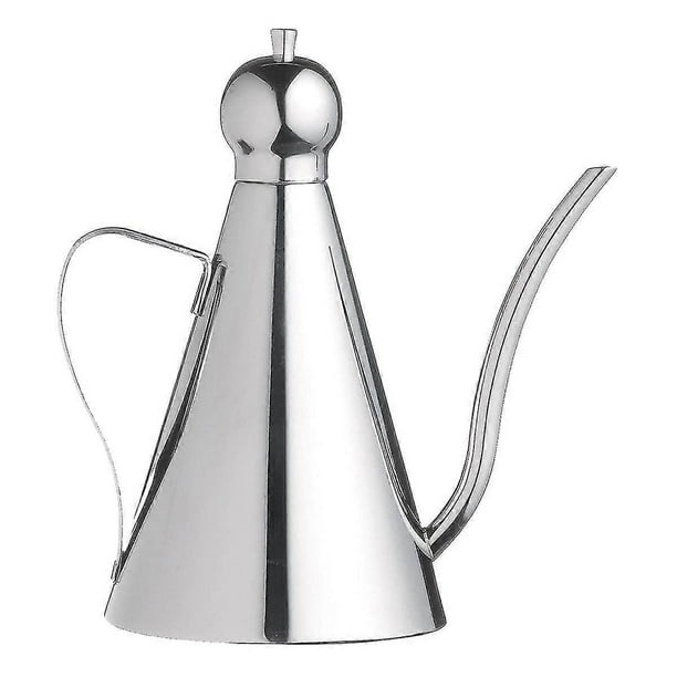 350ml Olive Oil Dispenser,kitchen Stainless Steel Oil/vinegar Pot,olive Oil Bottle,olive Oil Can St