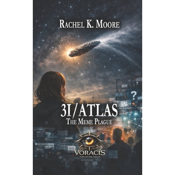3i/Atlas: A Science Fiction Series about 3i/Atlas: The Meme Plague, Book 3, (Paperback)