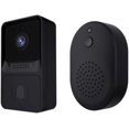 thumbnail image 2 of Smart WiFi Doorbell Camera Wireless Video Door Phone Doorbell con timbre, HD IR Night Vision, Video intercomunicador bidireccional, Cloud, 2 of 5