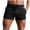 Black, variant on Summer Men Shorts Elastic Waist Solid Color Moisture-Wicking Straight Leg Cargo Shorts With Pocket Beach Fashion Outdoor Sport Athletic Gym Shorts Sweatpants M-XL