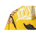 thumbnail image 5 of POTETI Mens Summer Shirts Beach Cotton Hawaiian Short Sleeve Tropical Button Down Shirts, 5 of 9