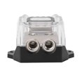 thumbnail image 1 of Ground Distribution Block 0GA in 4GA Out Audio Amplifier Modification for Automobiles Boats, 1 of 5