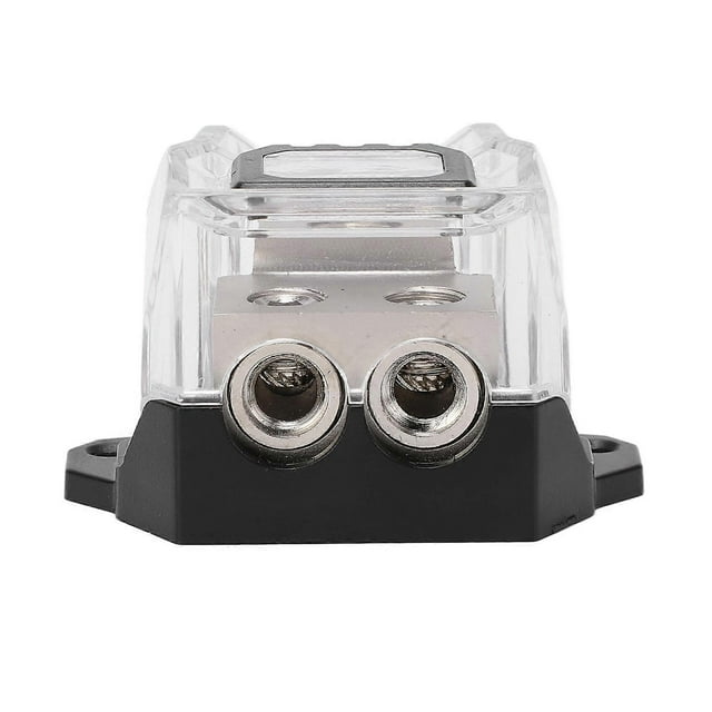 Ground Distribution Block 0GA in 4GA Out Audio Amplifier Modification for Automobiles Boats