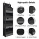 thumbnail image 4 of Organizador colgante sobre la puerta TYMENSH con 4 bolsillos, negro, 4 of 6