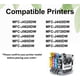 thumbnail image 2 of Cartuchos de tinta F FINDERS&CO LC203 LC201XL LC203XL MFC-J460DW, 2 of 6