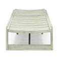 thumbnail image 3 of Lillian Outdoor Wood and Iron Chaise Lounge, 3 of 6
