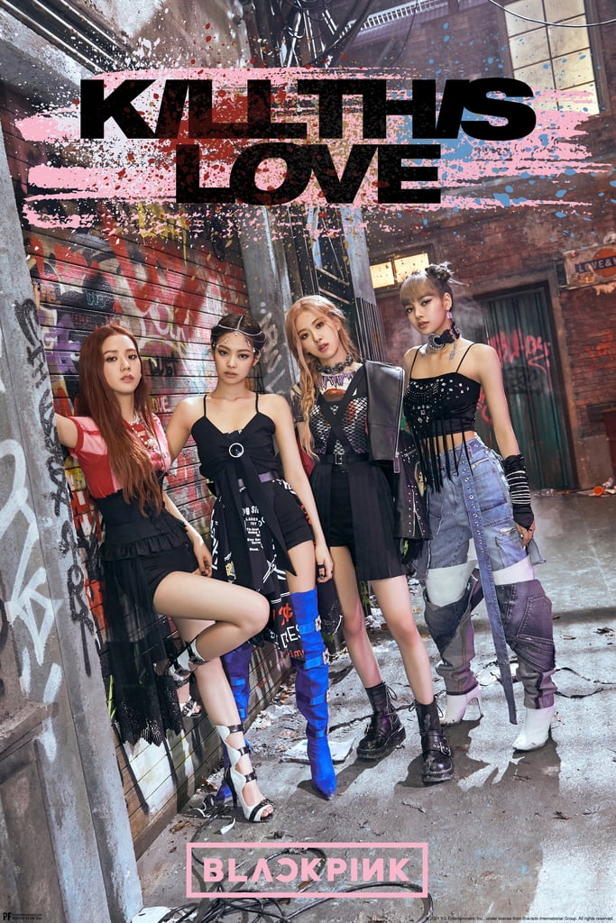 Blackpink Poster Kill This Love Blackpink Indonesia | Ubuy