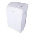 thumbnail image 6 of Restored Hisense 7,000 BTU 115V Portable Air Conditioner with Dehumidifier and Wifi, White (Refurbished), 6 of 6