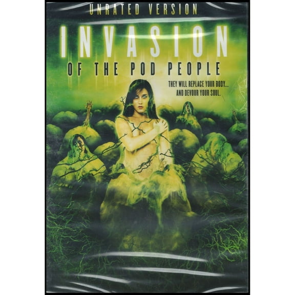 Invasion of The Pod People  (DVD)