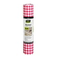 thumbnail image 2 of Smart Design Bonded Grip Shelf Liner - 12 Inch x 10 Feet - Ruby Red Gingham, 2 of 8