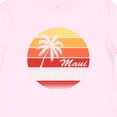 thumbnail image 4 of Inktastic Maui Hawaii Retro Sunset Boys or Girls Baby T-Shirt, 4 of 5