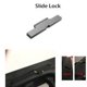 thumbnail image 2 of Accesorio de herramienta de caza con cierre deslizante de acero inoxidable y palanca de bloqueo deslizante extensor para modelo Glock Kearding OD000234-00B, 2 of 7