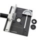 thumbnail image 5 of Placa de inserción para mesa de fresadora, valla deslizante, bancos, fresado de madera, tablero abatible, aluminio A con regla de respaldo, 5 of 9