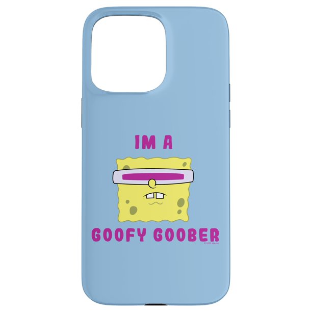 Funda de teléfono SPONGEBOB SQUAREPANTS I'm A Goofy Goober iPhone 15 Pro Max