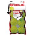 thumbnail image 3 of Franklin Sports Plastic Baseballs - Indestruct-A-Ball Plastic Batting Practice Baseballs - Plastic Training Balls - MLB Official Size - Yellow - 6 Pack, 3 of 8