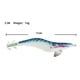 thumbnail image 5 of Accesorios de cebo artificial de simulación Señuelo de pesca Gancho Aparejos de pesca (Azul) Likrtyny Para estrenar, 5 of 7
