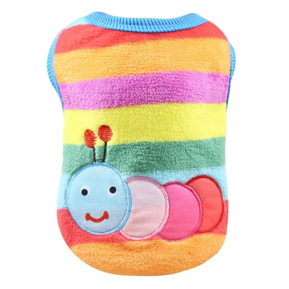 Pet Dog Clothes Dog Sweater Soft Thickening WarmCute Dog Puppy Clothing Sweater Small Puppy Shirt Soft Pet