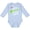 AE-Light Blue, variant on Inktastic Going Golfing with My Pops Kids Golf Boys or Girls Long Sleeve Baby Bodysuit