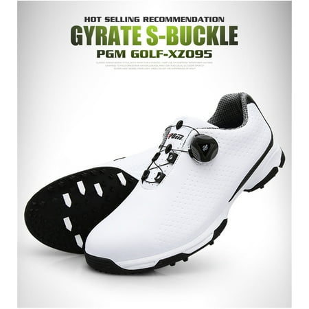 

PGM golf shoes men’s casual models fixed nail waterproof breathable sports shoes