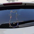 thumbnail image 4 of Adorno de vinilo para el limpiaparabrisas del coche con un simpático gatito, calcomanía con diseño animal de gato para decorar la ventana del coche o el portátil, 4 of 4
