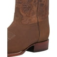 thumbnail image 2 of El General Rodeo Boot - CrazyTan 42997, 2 of 5