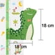thumbnail image 5 of Regla de altura de bebé estéreo 3D, tabla de altura de crecimiento de bebé con forma de Animal, tabla de pegatinas magnéticas móviles, pegatina de pared de altura para niños, 5 of 9