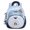 Light Blue, variant on Backpacks,Cartoon Bear Hard Shell Backpack, Double Shoulder Protective Ergonomic Design for Travel School Commute, Durable Backpack