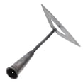 thumbnail image 3 of KAKOWELY garden tool Garden Hoe Hardened Hollow Hole Garden Tool Heavy Duty Backyard Weeding Tool Easy To Use Garden Hoe For Planting Weeding (Just A Hoe Head, Handle Is Not Included), 3 of 4