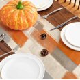 thumbnail image 4 of HWZWT Chemin de Table Aquarelle de l'Action de Grâce d'Automne Lavable en Machine Table Basse, 4 of 5