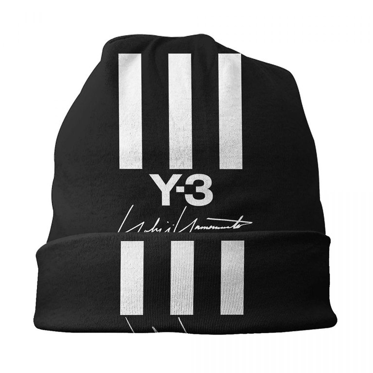 3y Yohji Yamamoto Beanie Cap Unisex Winter Warm Bonnet Homme