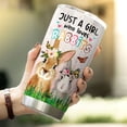 thumbnail image 5 of Rabbit Gifts For Lovers Bunny Women Girls Teens Children Stainless Steel Tumblers With Lid Insulated Cups 20 Oz Funny Coffee Mugs Wine Drinking Glasses Birthday Christmas, 5 of 6