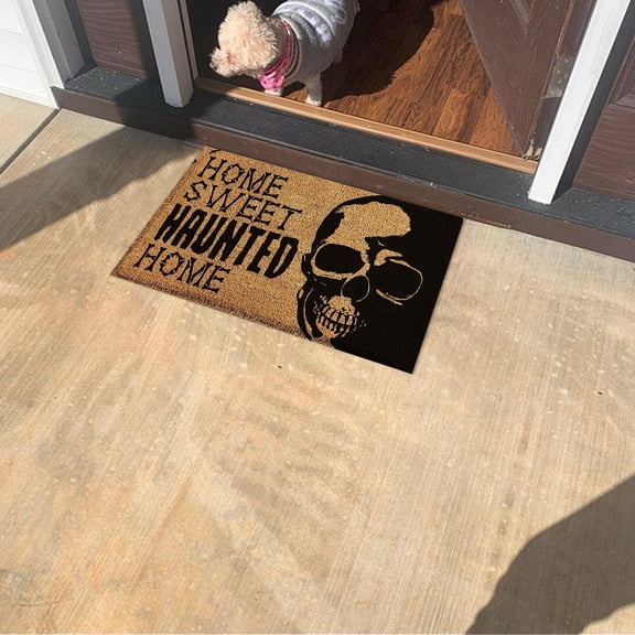 Needhep Outside Door Mats For Home Entry Floor Outdoor Door Mat Waterproof, Indoor Door Mats For Entryway, 2024 New Multi-Purpose Non Slip Rug, Absorbs Water and Moisture (Pink)