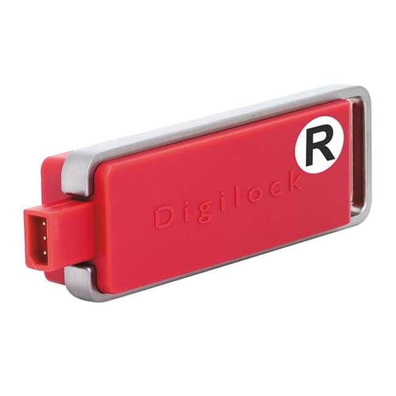 Digilock Manager Override Key 01-PKPJ1-R1
