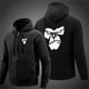 thumbnail image 3 of Sudadera con capucha de marca para hombre con cara de gorila, sudadera con capucha de jacquard, sudadera con capucha de forro polar para hombre, sudadera con capucha para hombre, 3 of 3