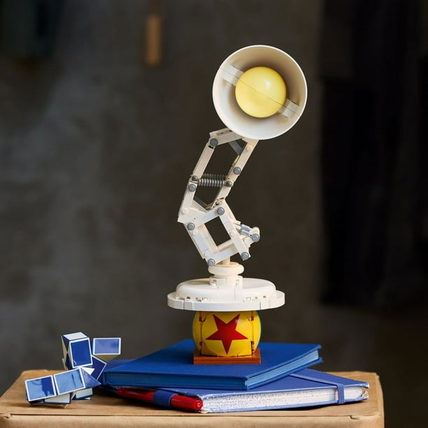LEGO Ideas Disney Pixar Luxo Jr. Building Set, 613 pc