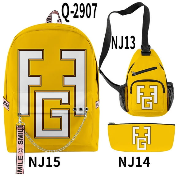 Boku No Izuku Midoriya Hero Academia Kid Backpack Schoolbag Suitable for teens students and unisex 3pcs