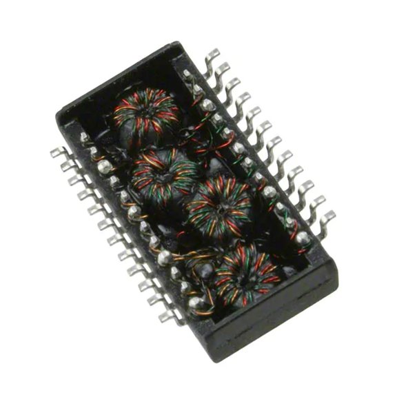 H5084NL Telecom Transformers 24 Terminal Gull Wing SMD :RoHS