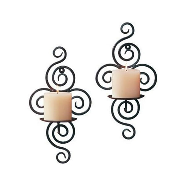 Wrought Iron Candle Wall Sconces Com - Rod Iron Candle Wall Sconces Wrought Iron Candle Wall Sconces Com - Rod Iron Candle Wall Sconces