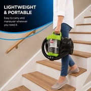 BISSELL Zing Canister Bagless Corded Easy Empty Cyclonic Multi-Surface Vacuum 2156