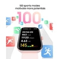 thumbnail image 4 of Reloj inteligente TOOBUR para mujer con Alexa, Fitness 1,91" HD, 4 of 7